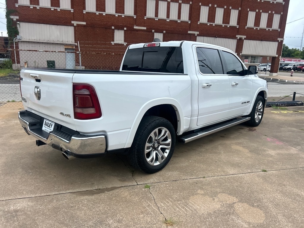 Used 2020 Ram 1500 Laramie Longhorn 4x4 Laramie Longhorn Crew Cab 5.6 ft. SB Pickup