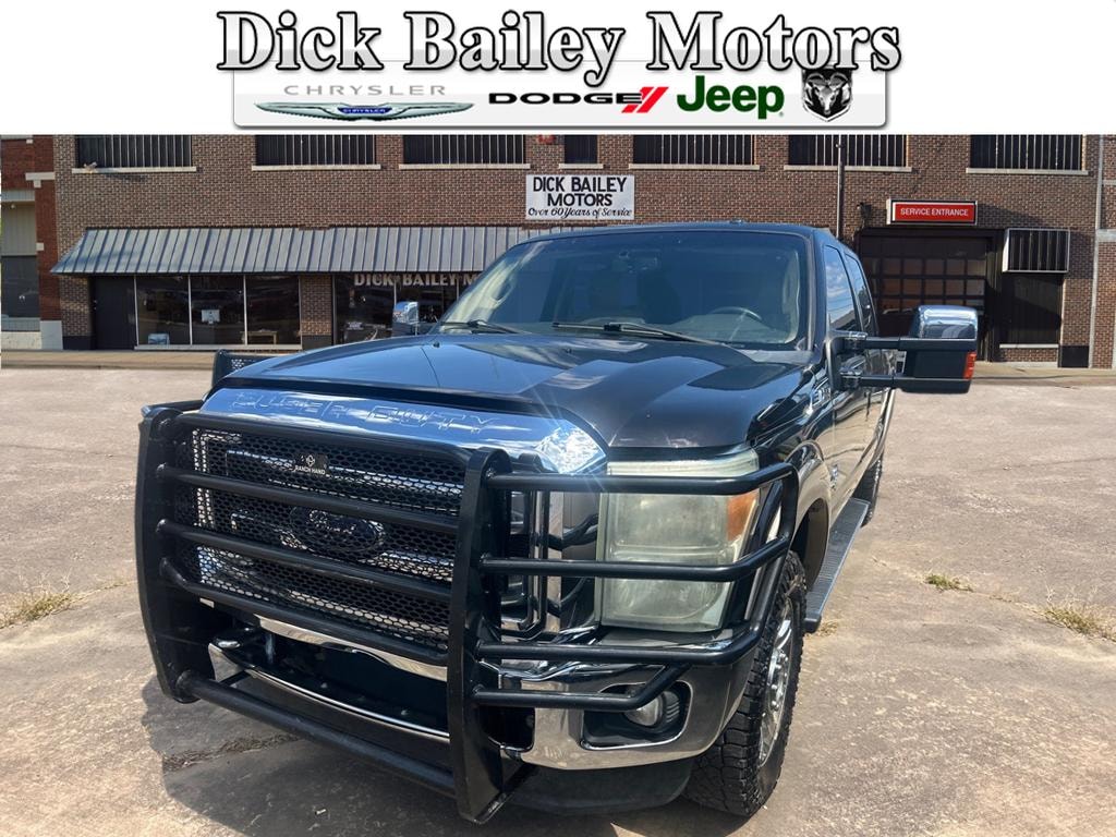 Used 2013 Ford F-250 Super Duty Lariat 4x4 Lariat Crew Cab 6.8 ft. SB Pickup