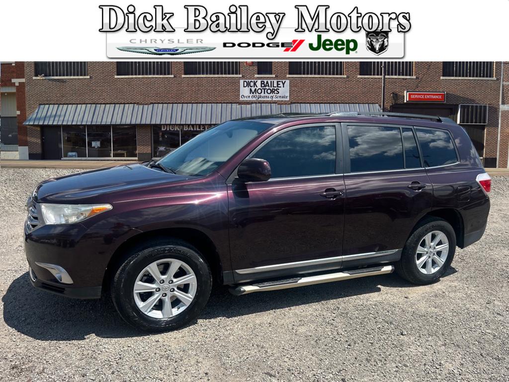 2012 Toyota Highlander Limited