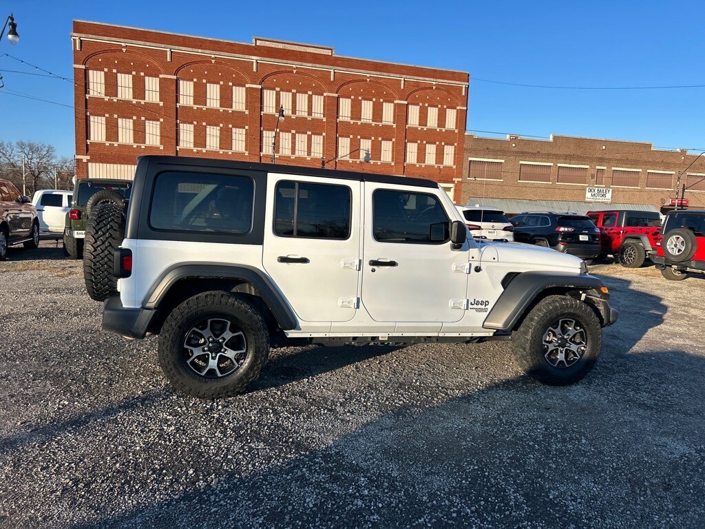 2021 Jeep Wrangler Unlimited Sport S photo 4