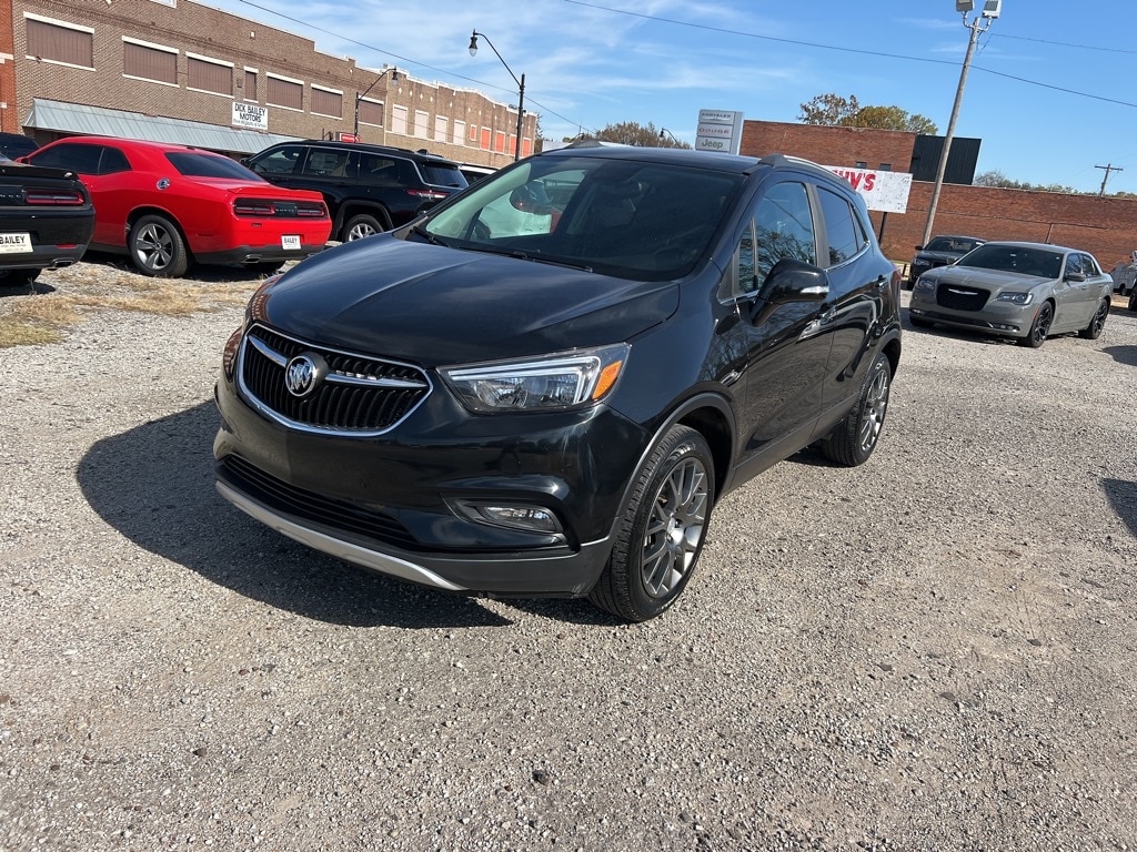Used 2019 Buick Encore Sport Touring with VIN KL4CJ1SB8KB802487 for sale in Okmulgee, OK
