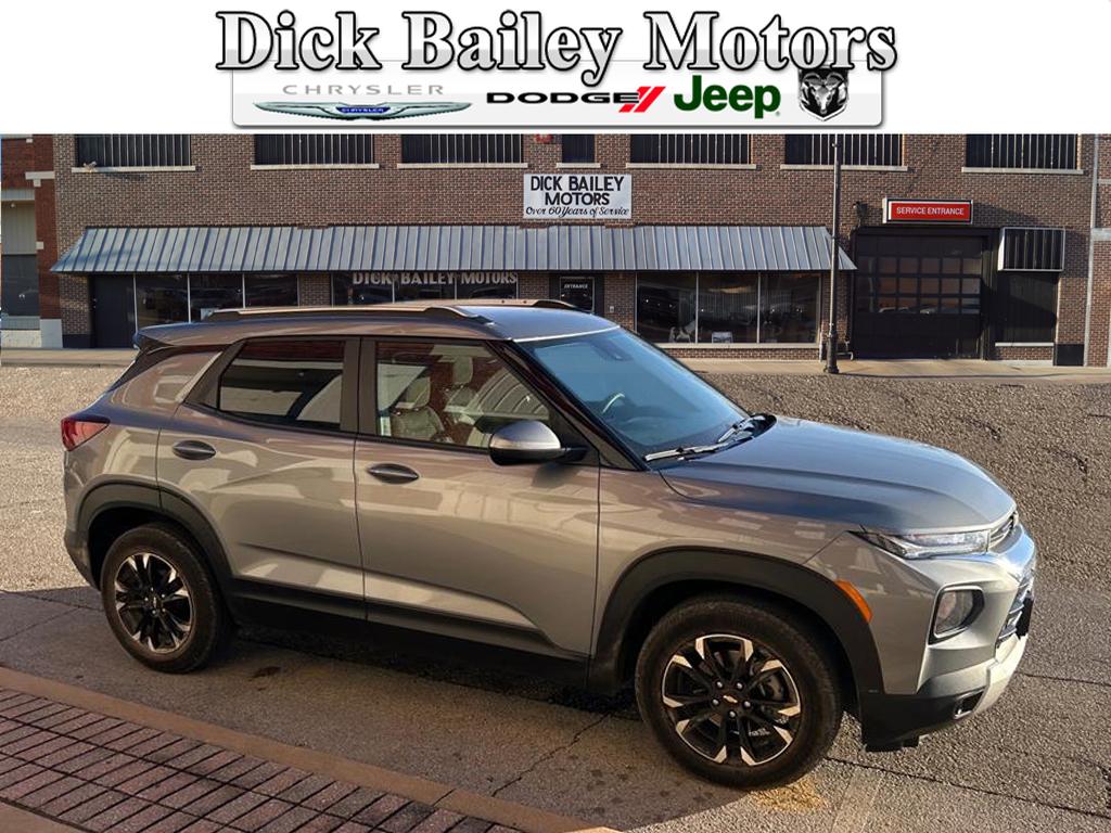 2023 Chevrolet TrailBlazer LT's photo