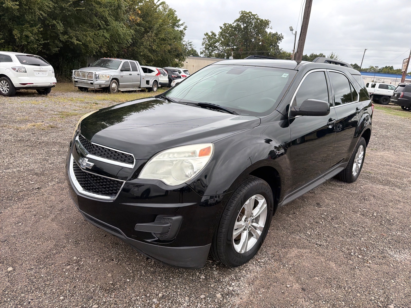 Used 2015 Chevrolet Equinox 1LT with VIN 2GNALBEK0F6147363 for sale in Okmulgee, OK