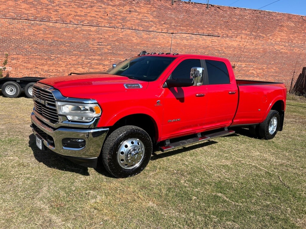 Used 2022 RAM Ram 3500 Pickup Laramie with VIN 3C63RRJL4NG230568 for sale in Okmulgee, OK