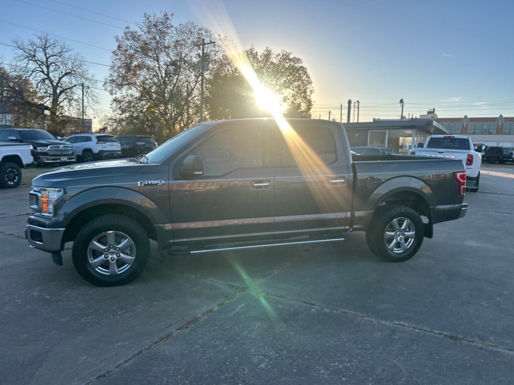 Used 2018 Ford F-150 XLT 4x4 XLT SuperCab 6.5 ft. SB