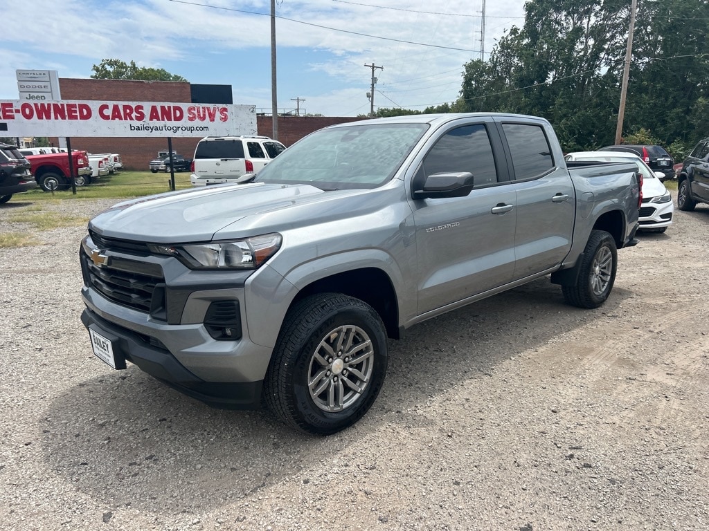 Used 2023 Chevrolet Colorado LT with VIN 1GCPTCEK5P1162017 for sale in Okmulgee, OK