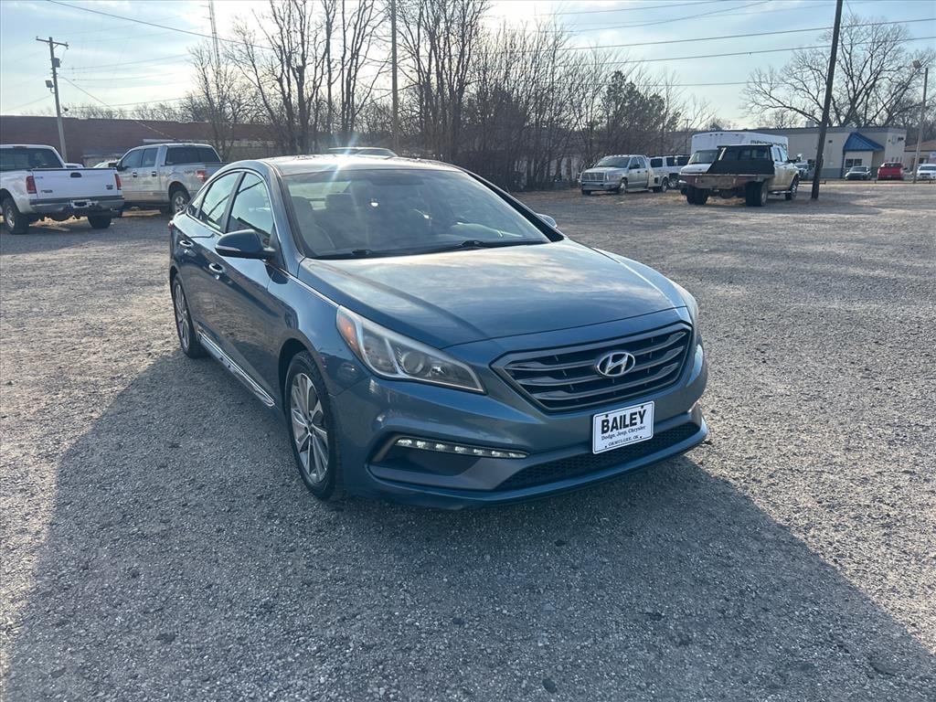 Used 2017 Hyundai Sonata Sport Sport Sedan