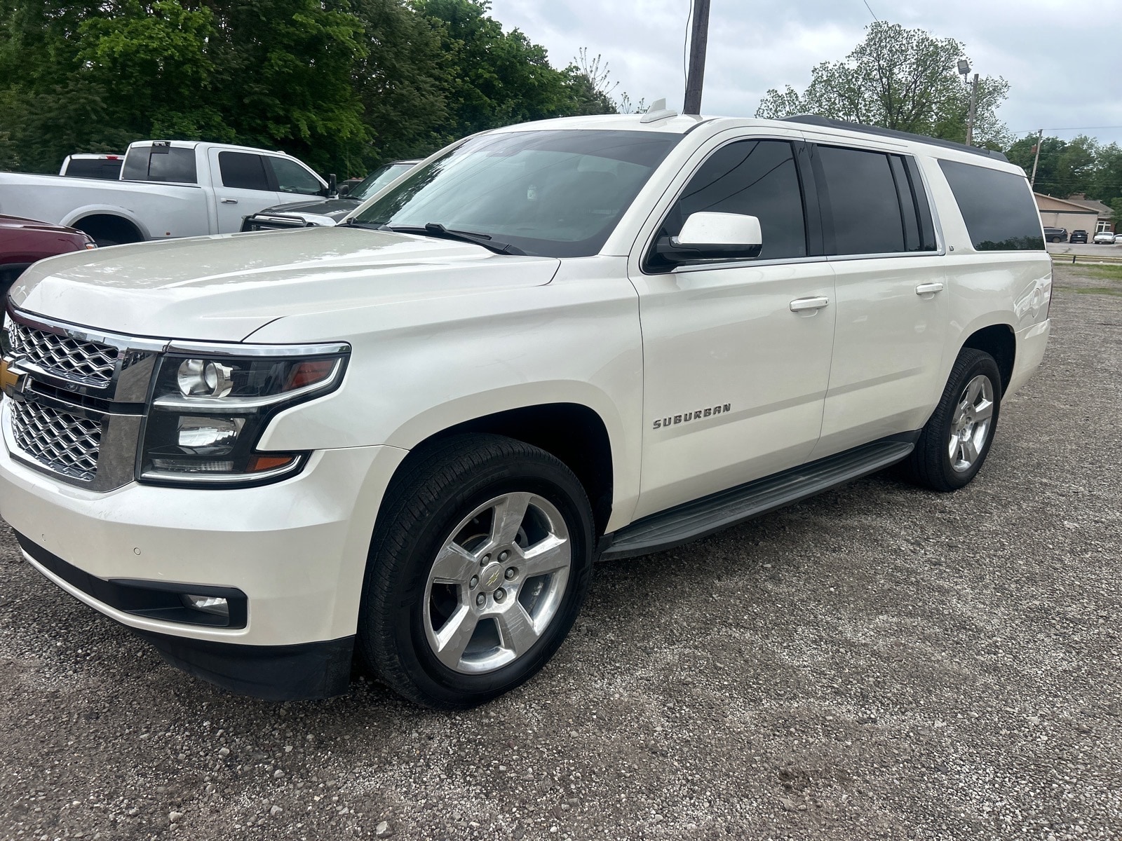 2015 Chevrolet Suburban LT