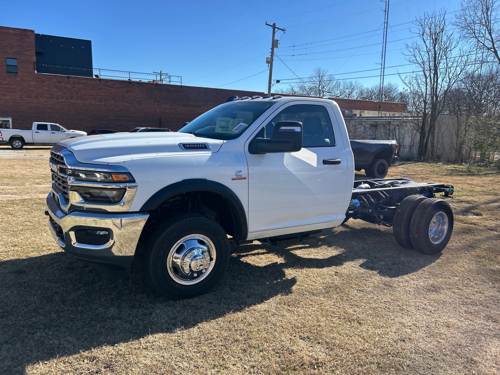 2026 RAM 3500 Tradesman 4X4 Regular Cab SWB's photo