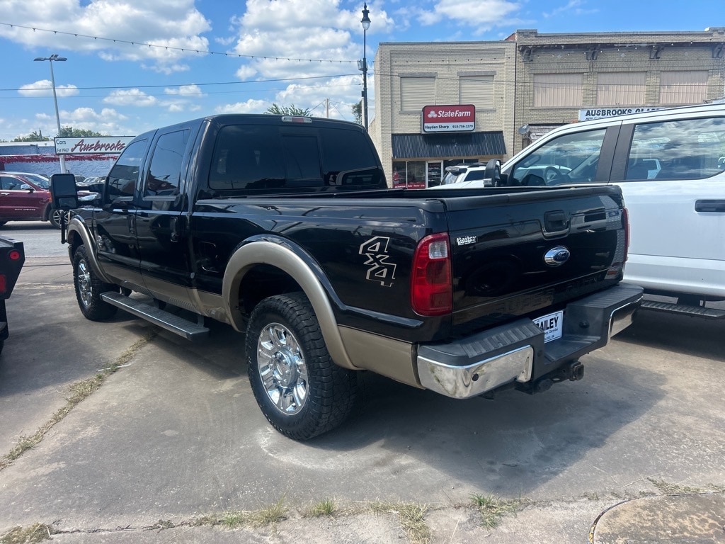 Used 2013 Ford F-250 Super Duty Lariat 4x4 Lariat Crew Cab 6.8 ft. SB Pickup