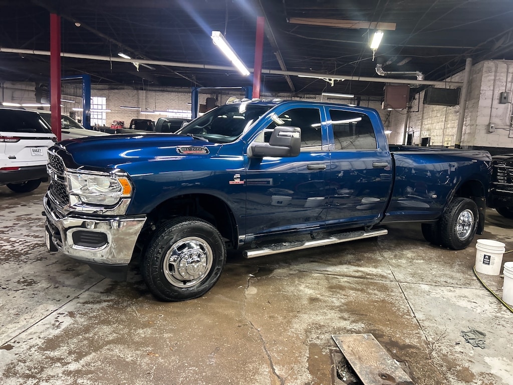 Used 2024 Ram 3500 Tradesman 4x4 Tradesman Crew Cab 8 ft. LB DRW Pickup