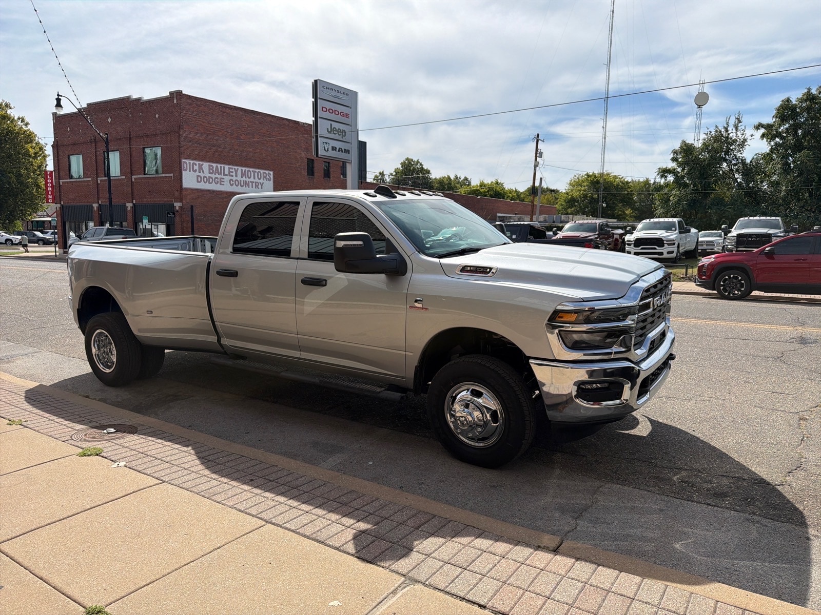 2027 RAM 3500 Pickup