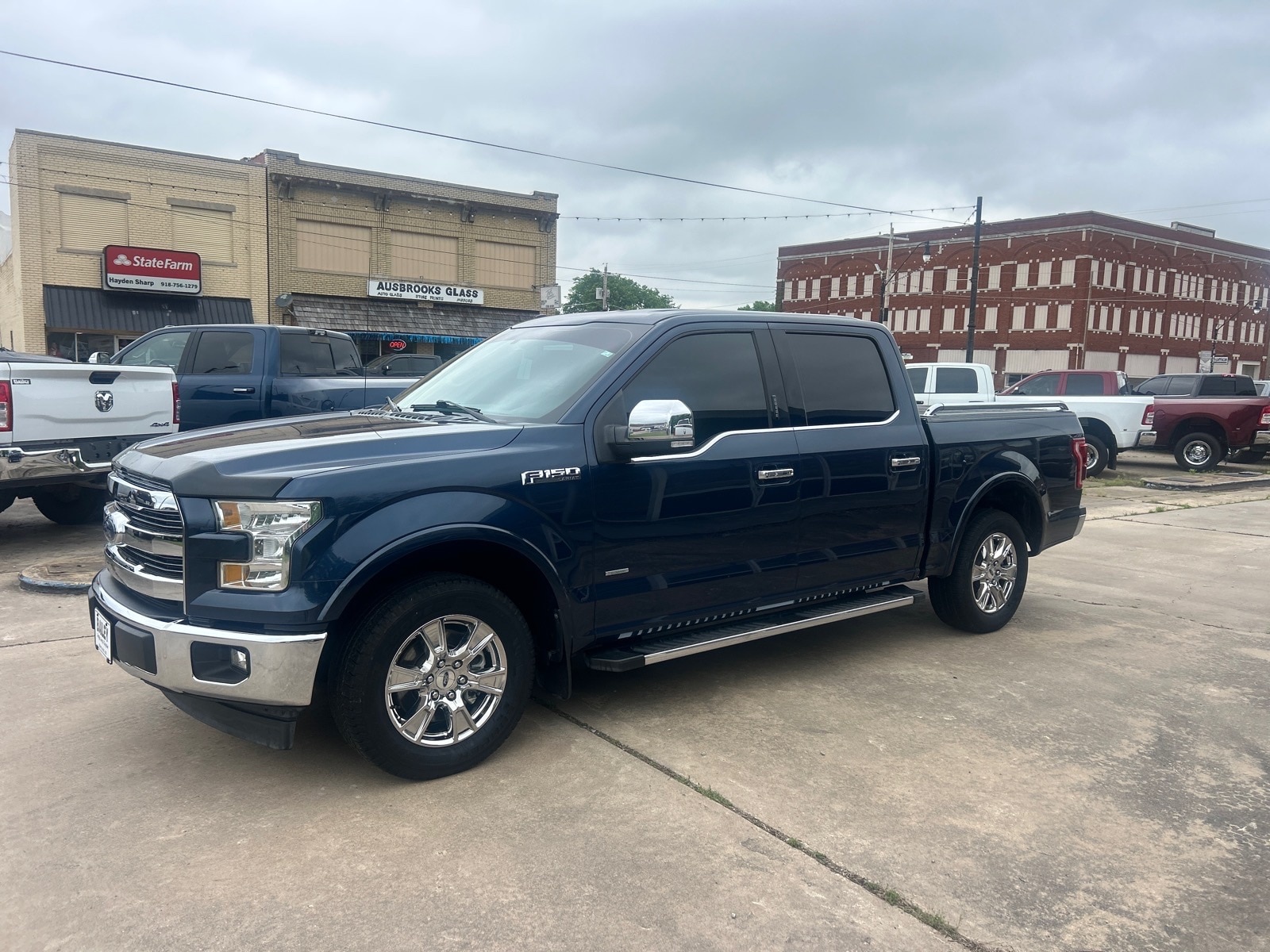 2017 Ford F-150 Lariat