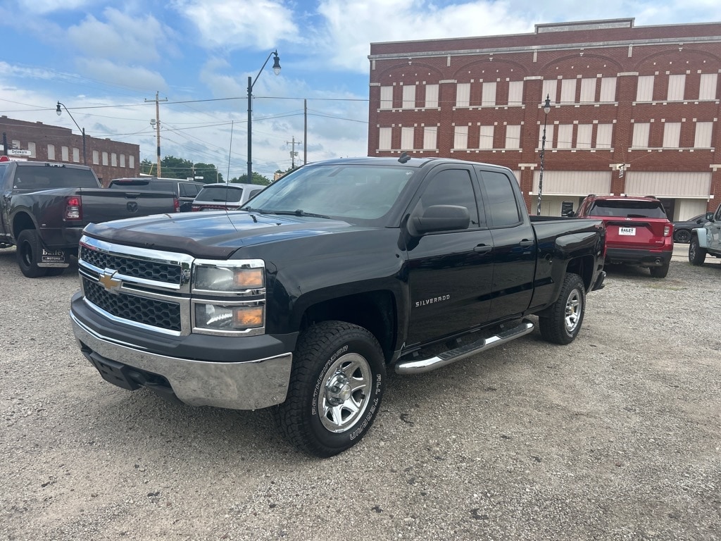 Used 2014 Chevrolet Silverado 1500 Work Truck 1WT with VIN 1GCVKPEH3EZ400175 for sale in Okmulgee, OK