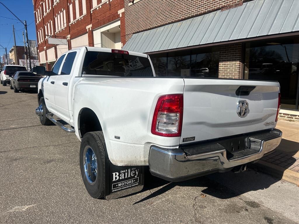 Used 2020 Ram 3500 Tradesman 4x4 Tradesman Crew Cab 8 ft. LB DRW Pickup