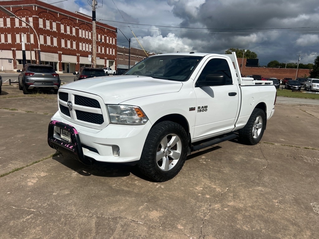 Used 2014 Ram 1500 Big Horn 4x4 Big Horn Regular Cab 6.3 ft. SB Pickup