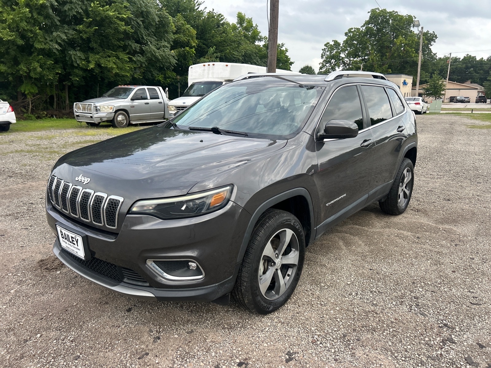 Used 2019 Jeep Cherokee Limited with VIN 1C4PJMDN5KD214096 for sale in Okmulgee, OK