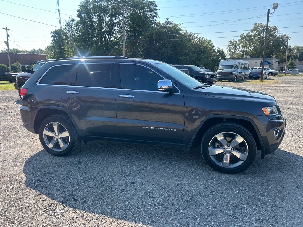 2016 Jeep Grand Cherokee Limited photo 4