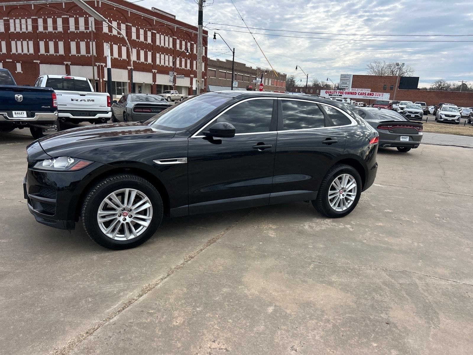 2019 Jaguar F-Pace Prestige