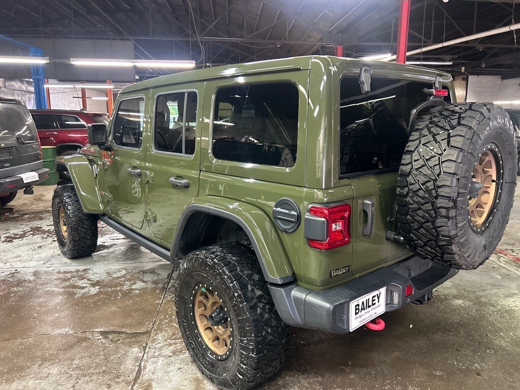 2020 Jeep Wrangler Unlimited Rubicon photo 4