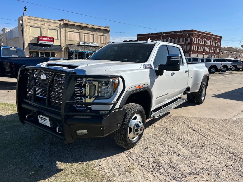 Used 2020 GMC Sierra 3500HD Denali 4x4 Denali Crew Cab LB DRW