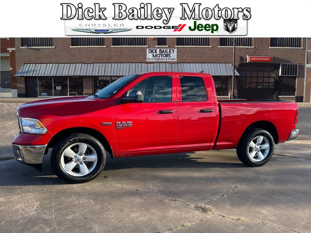 2021 RAM Ram 1500 Classic Tradesman