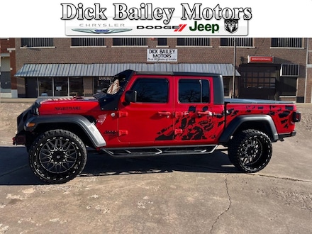 2020 Jeep Gladiator Sport S 4x4 Sport S  Crew Cab 5.0 ft. SB