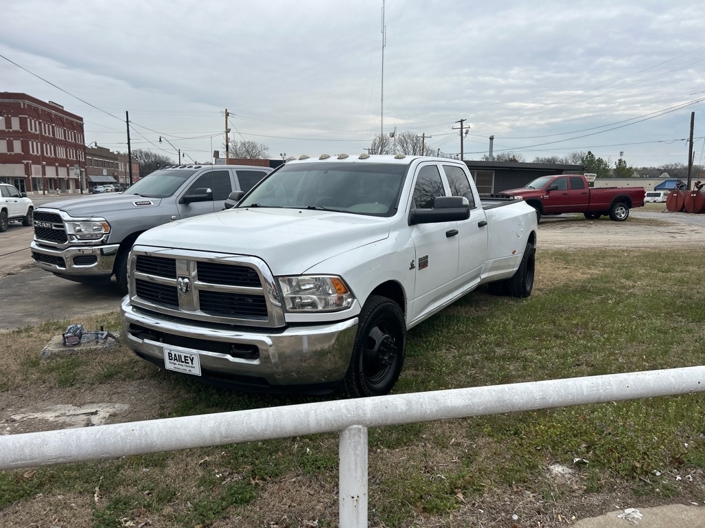 Used 2012 RAM Ram 3500 Pickup ST with VIN 3C63DPGL4CG183615 for sale in Okmulgee, OK