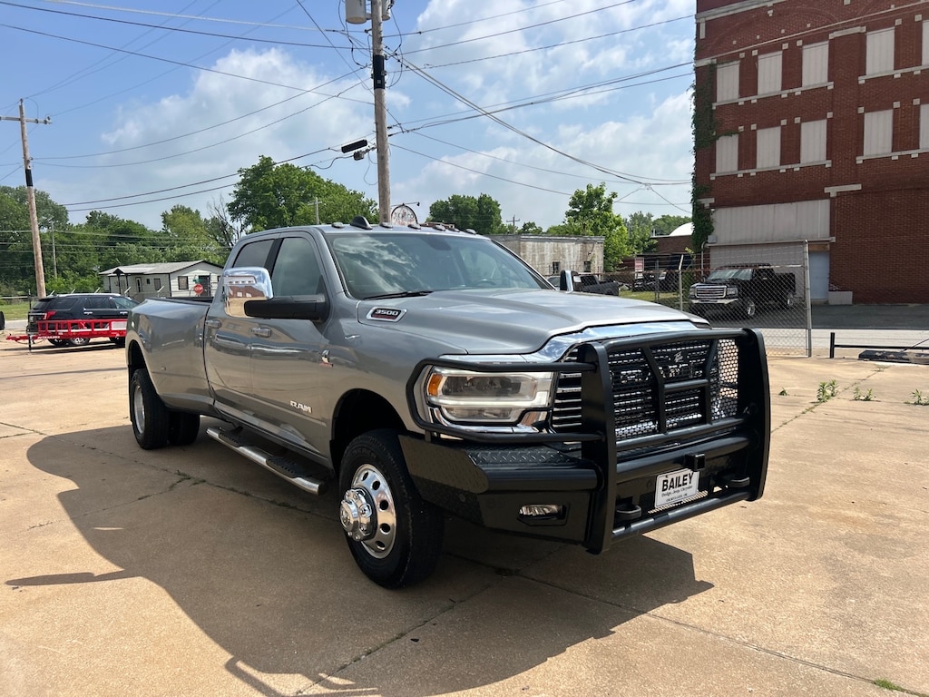 Used 2024 Ram 3500 Laramie 4x4 Laramie Crew Cab 8 ft. LB DRW Pickup