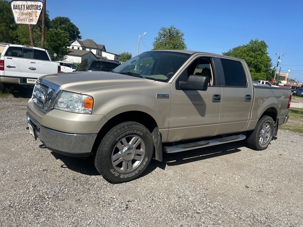 Used 2008 Ford F-150 XLT with VIN 1FTPW14V58FA14672 for sale in Okmulgee, OK