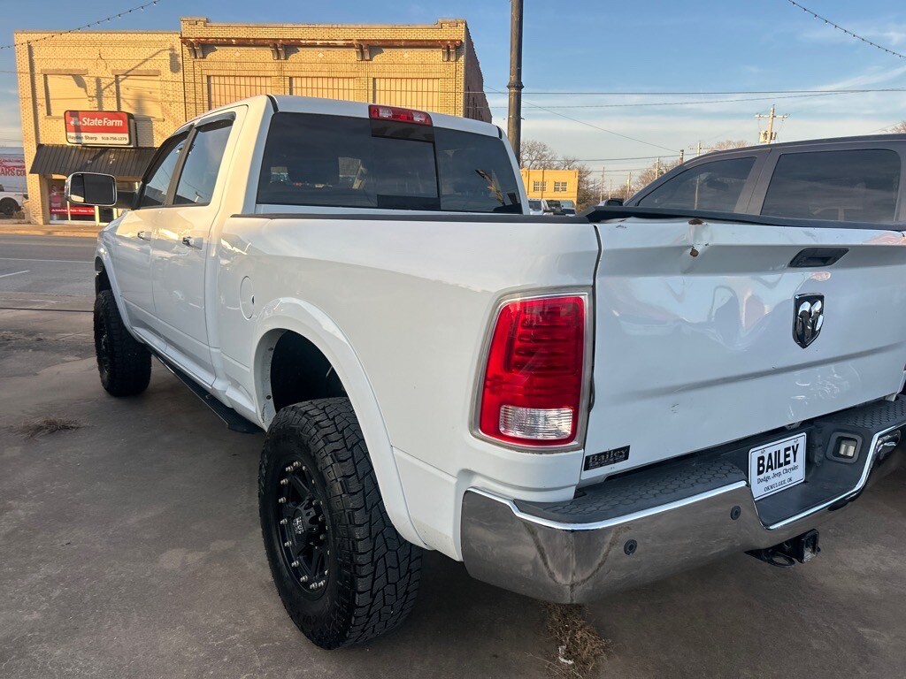 Used 2014 Ram 2500 Laramie 4x4 Laramie Crew Cab 6.3 ft. SB Pickup