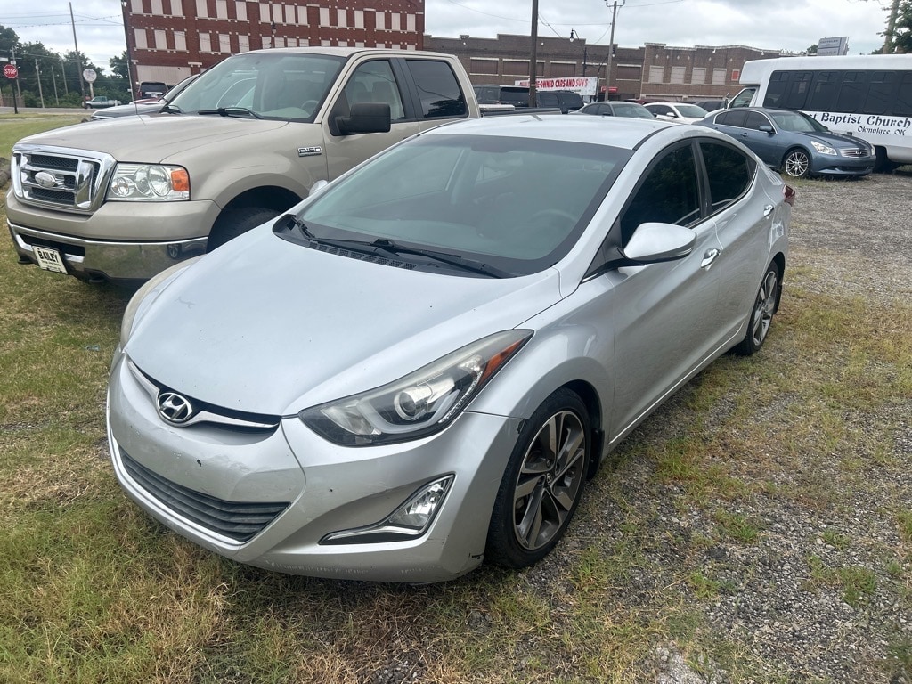 2015 Hyundai Elantra Limited