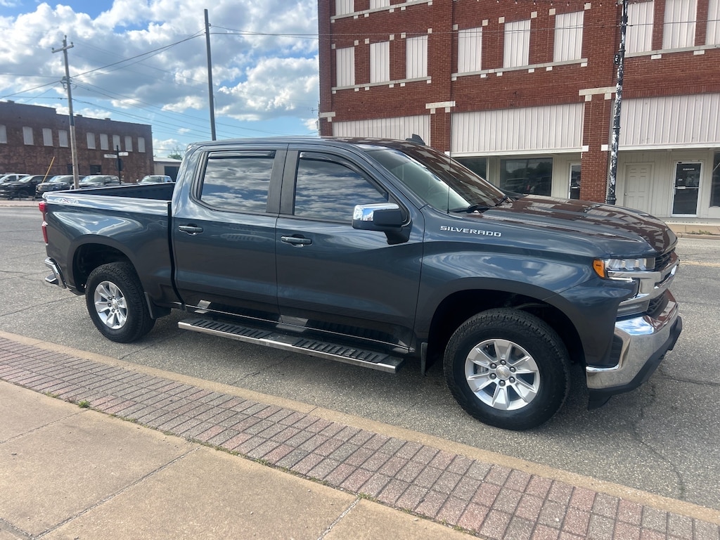 Used 2021 Chevrolet Silverado 1500 LT 4x4 LT Crew Cab 5.8 ft. SB w/1LT
