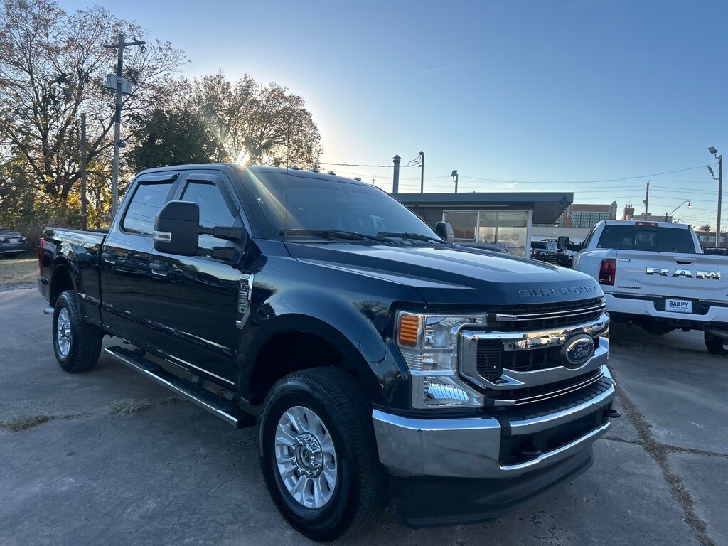 Used 2022 Ford F-250 Super Duty XL 4x4 XL Crew Cab 6.8 ft. SB Pickup