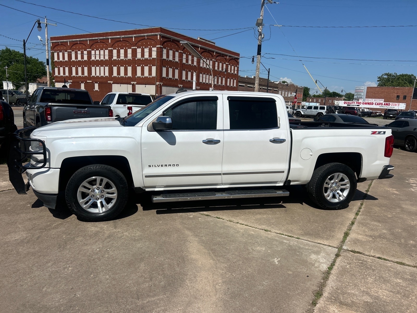 2016 Chevrolet Silverado 1500 LTZ Z71