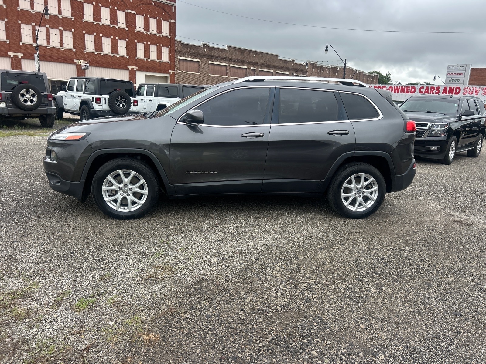 2015 Jeep Cherokee Latitude's photo