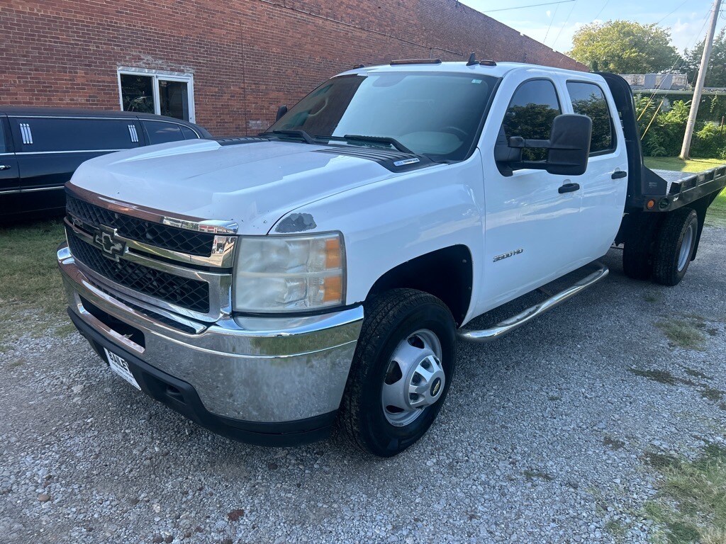 Used 2011 Chevrolet Silverado 3500HD Work Truck 4x4 Work Truck Crew Cab LB DRW