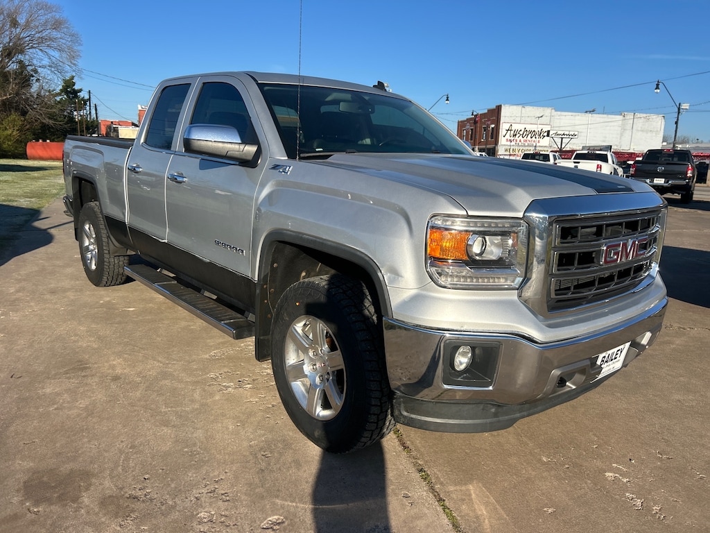 Used 2014 GMC Sierra 1500 SLT 4x4 SLT Double Cab 6.5 ft. SB