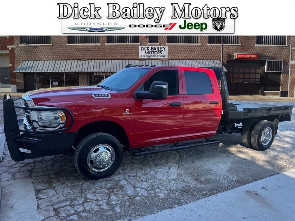 Used 2024 Ram 3500 Tradesman 4x4 Tradesman Crew Cab 8 ft. LB DRW Pickup