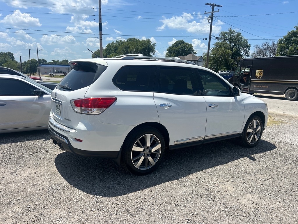 2013 Nissan Pathfinder Platinum