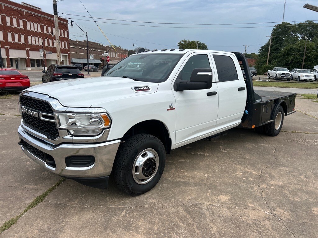 Used 2023 Ram 3500 Tradesman 4x4 Tradesman Crew Cab 172.4 in. WB DRW Chassis