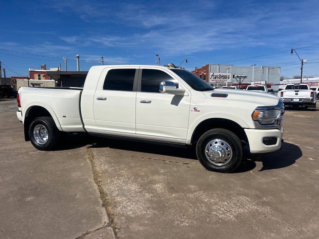 Used 2021 Ram 3500 Limited Longhorn 4x4 Limited Longhorn Mega Cab 6.3 ft. SB DRW Pick