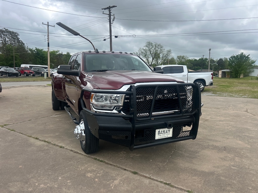 Used 2022 Ram 3500 Tradesman 4x4 Tradesman Crew Cab 8 ft. LB DRW Pickup