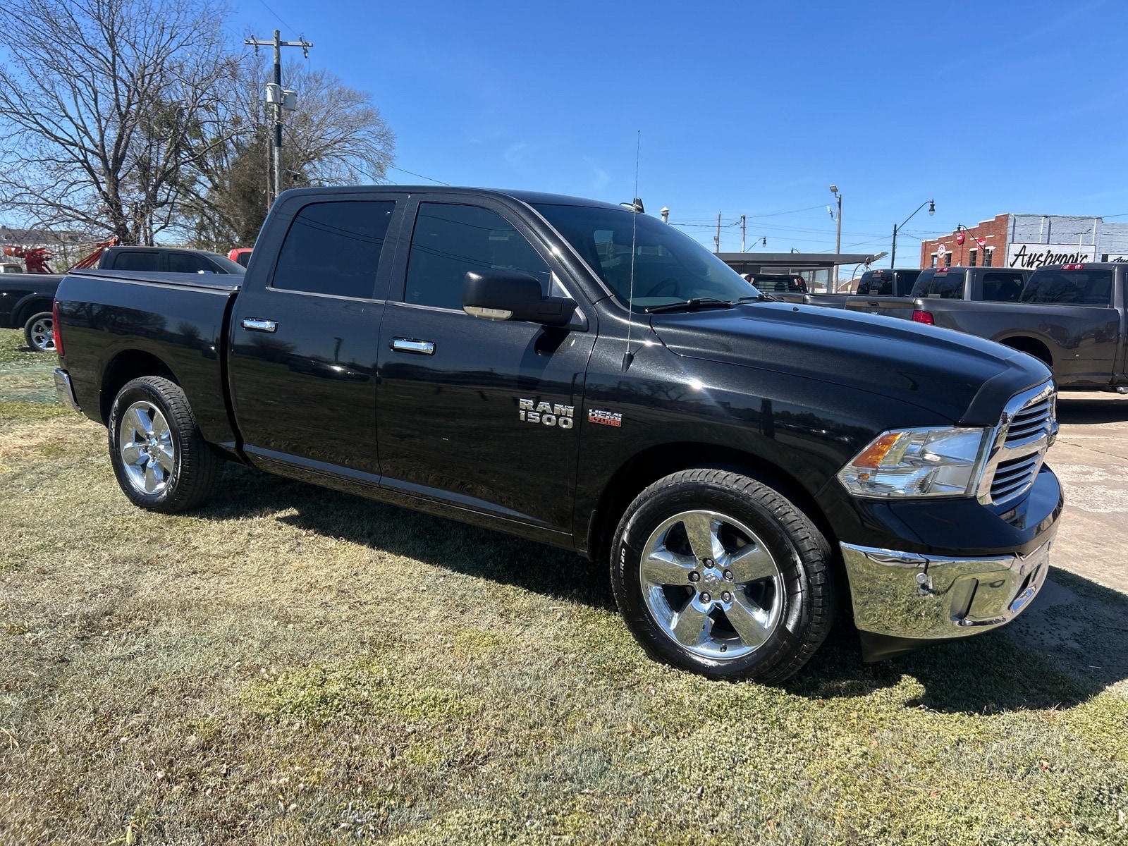 Used 2016 RAM Ram 1500 Pickup Big Horn with VIN 3C6RR6LTXGG376031 for sale in Okmulgee, OK
