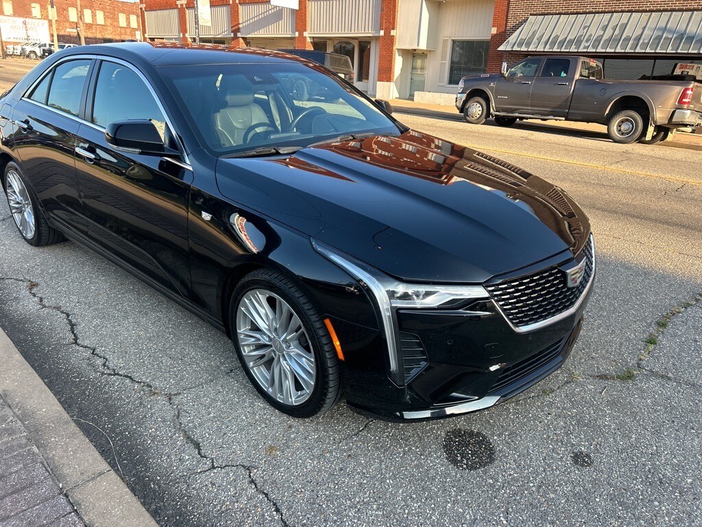 2024 Cadillac CT4 Premium Luxury photo 3