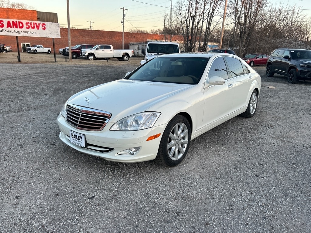 Used 2007 Mercedes-Benz S-Class S550 with VIN WDDNG86X07A141455 for sale in Okmulgee, OK