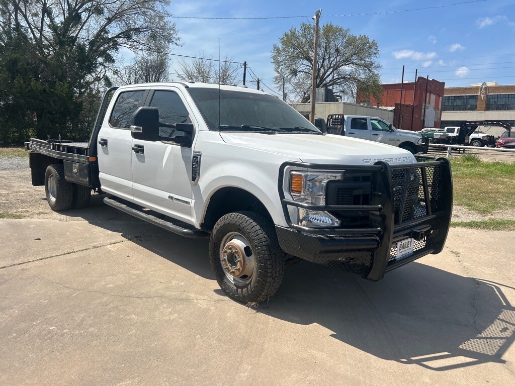 Used 2020 Ford F-350 Super Duty XL 4x4 XL Crew Cab 179 in. WB DRW Chassis