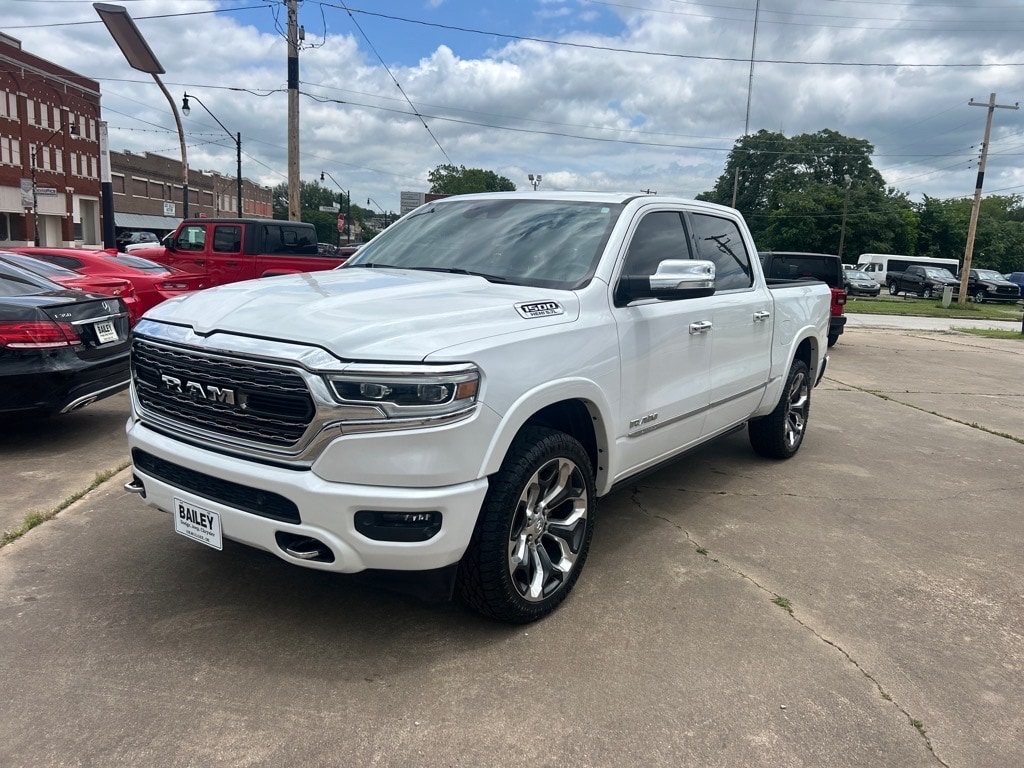 Used 2020 RAM Ram 1500 Pickup Limited with VIN 1C6SRFHT3LN292158 for sale in Okmulgee, OK