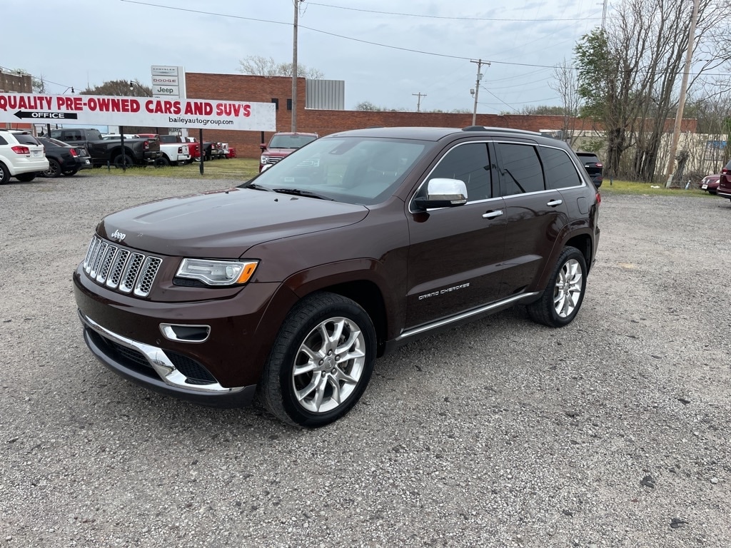 Used 2014 Jeep Grand Cherokee Summit with VIN 1C4RJFJM8EC559813 for sale in Okmulgee, OK
