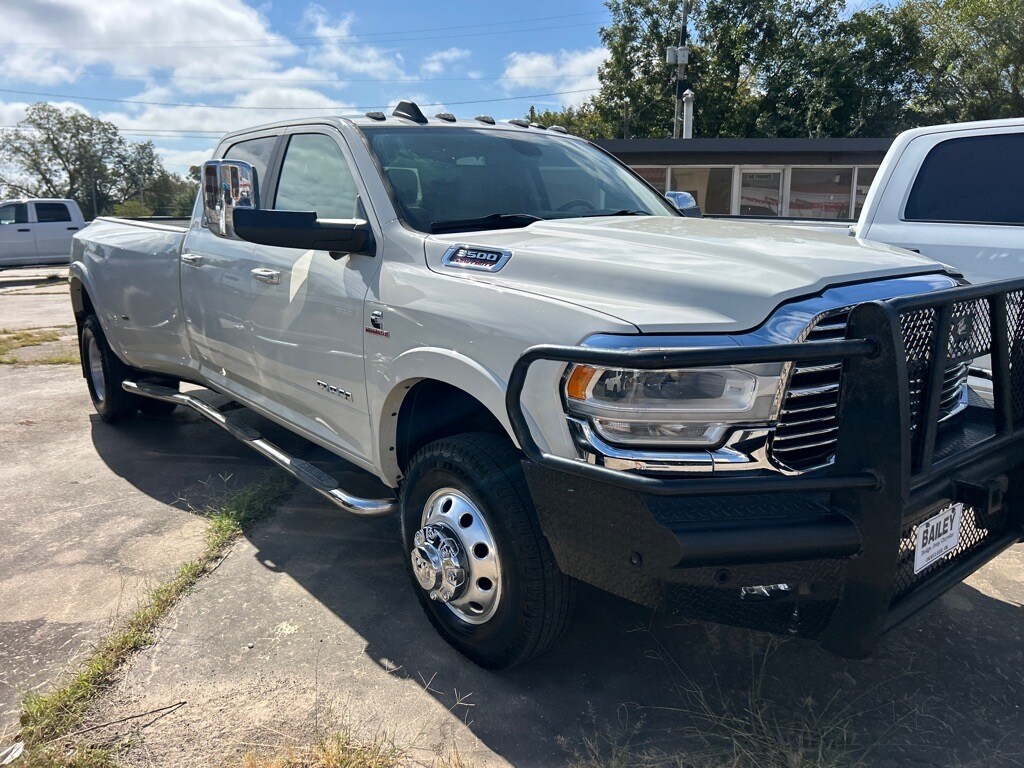 Used 2020 Ram 3500 Laramie 4x4 Laramie Crew Cab 8 ft. LB DRW Pickup